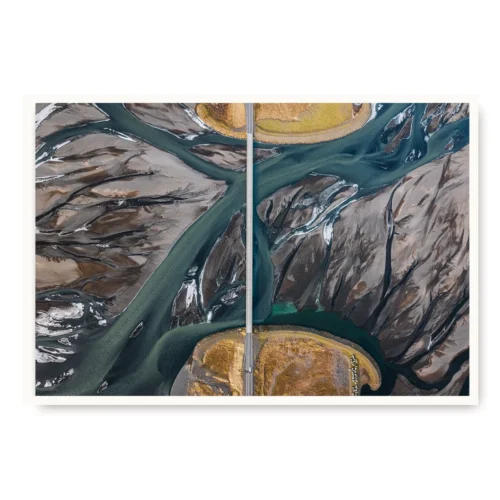 Seljalandsfoss River Braids – Limited Edition